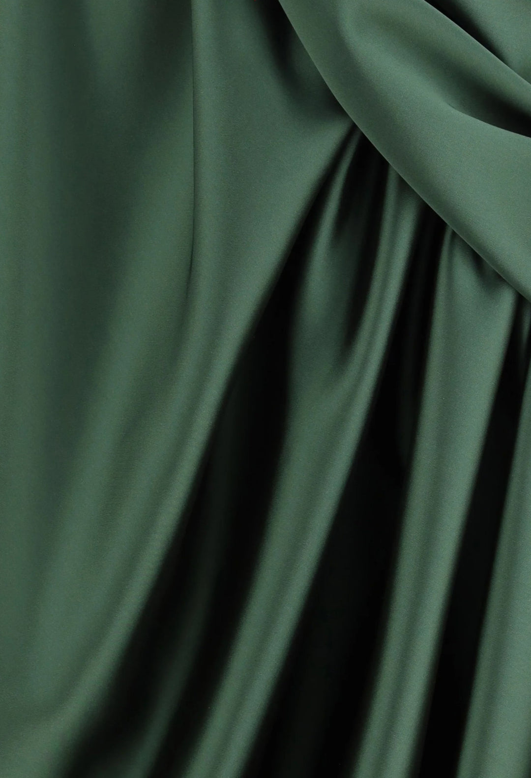 Draped Midi Dress - GLAM MODA