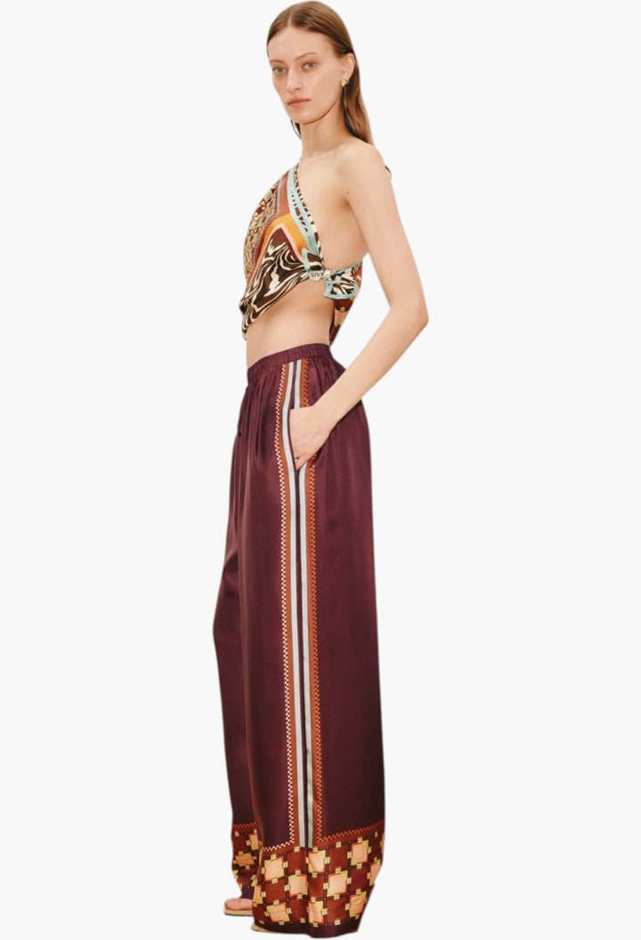 Wilson Silk Pant - GLAM MODA