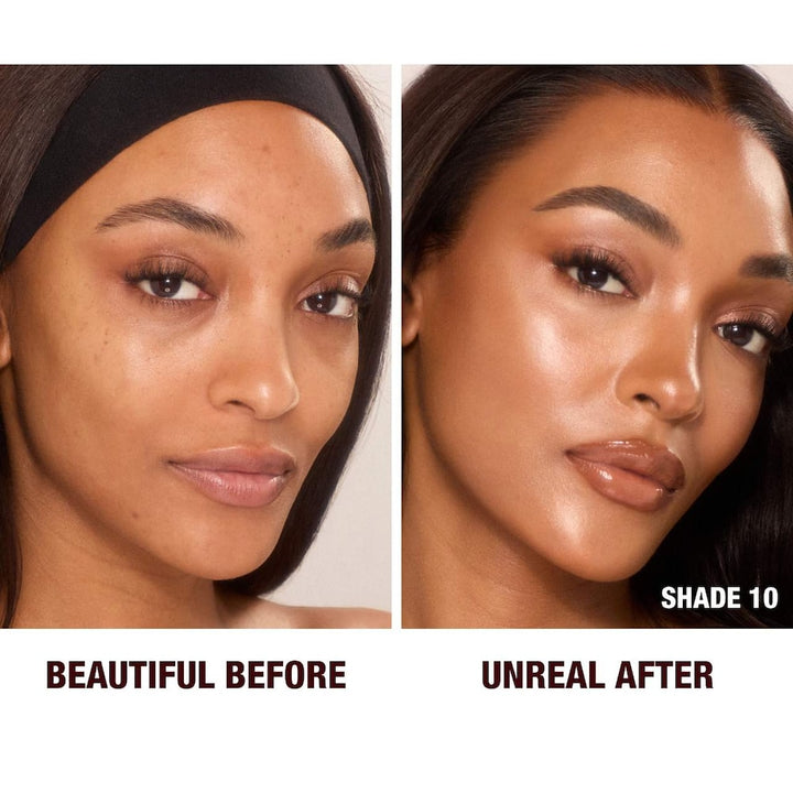 Unreal Skin Sheer Glow Tint Hydrating Foundation Stick - GLAM MODA