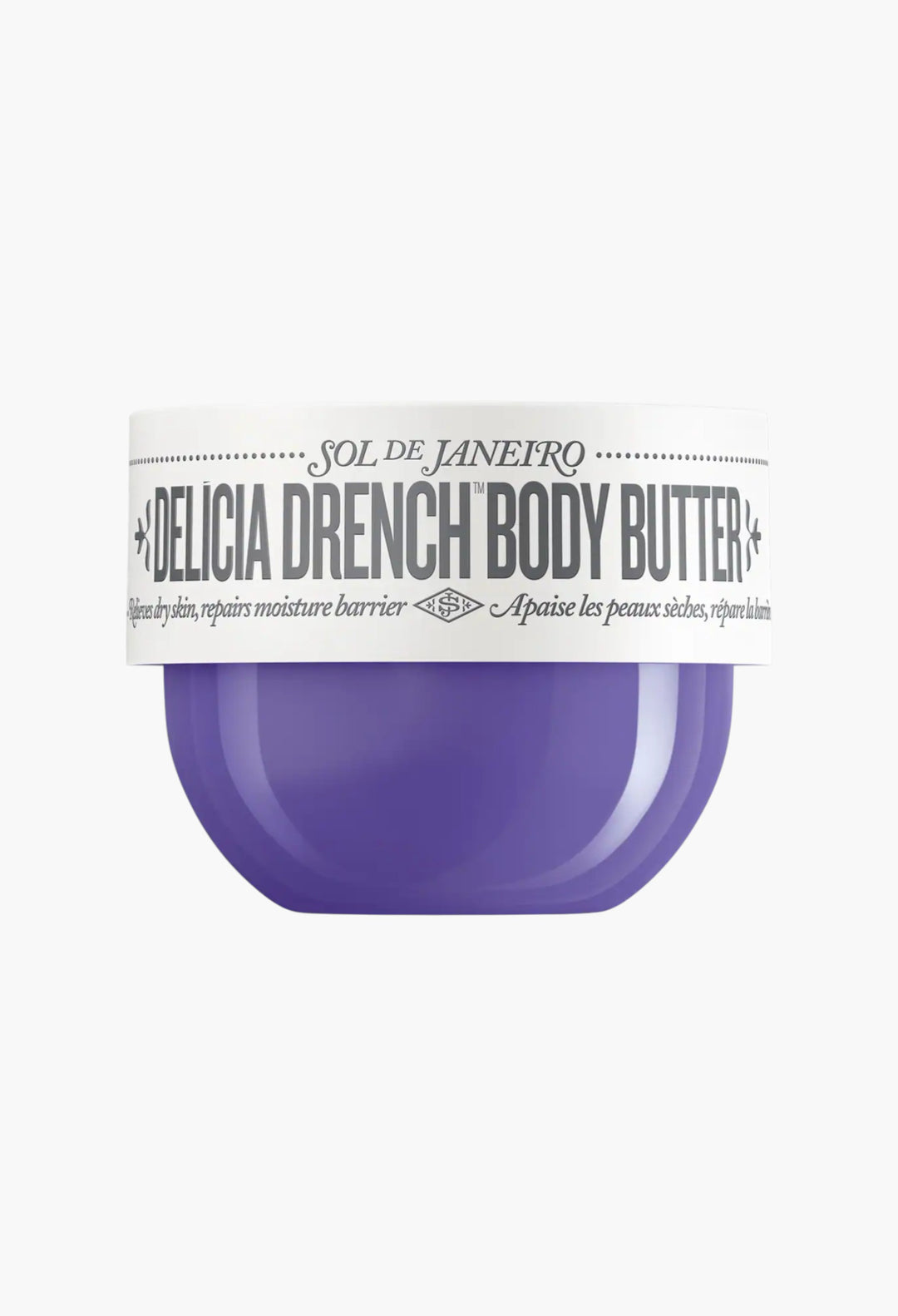 Delícia Drench™ Deeply Moisturizing Body Butter for Dry Skin - GLAM MODA