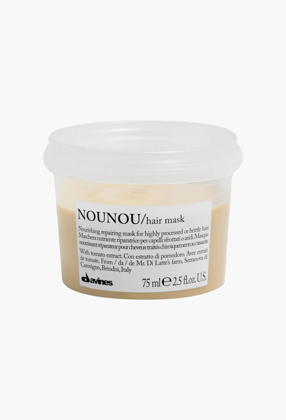 Davines NOUNOU Nourishing Repair Mask - GLAM MODA