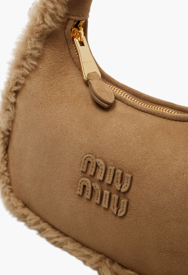 Wander Suede Top-Handle Bag - GLAM MODA