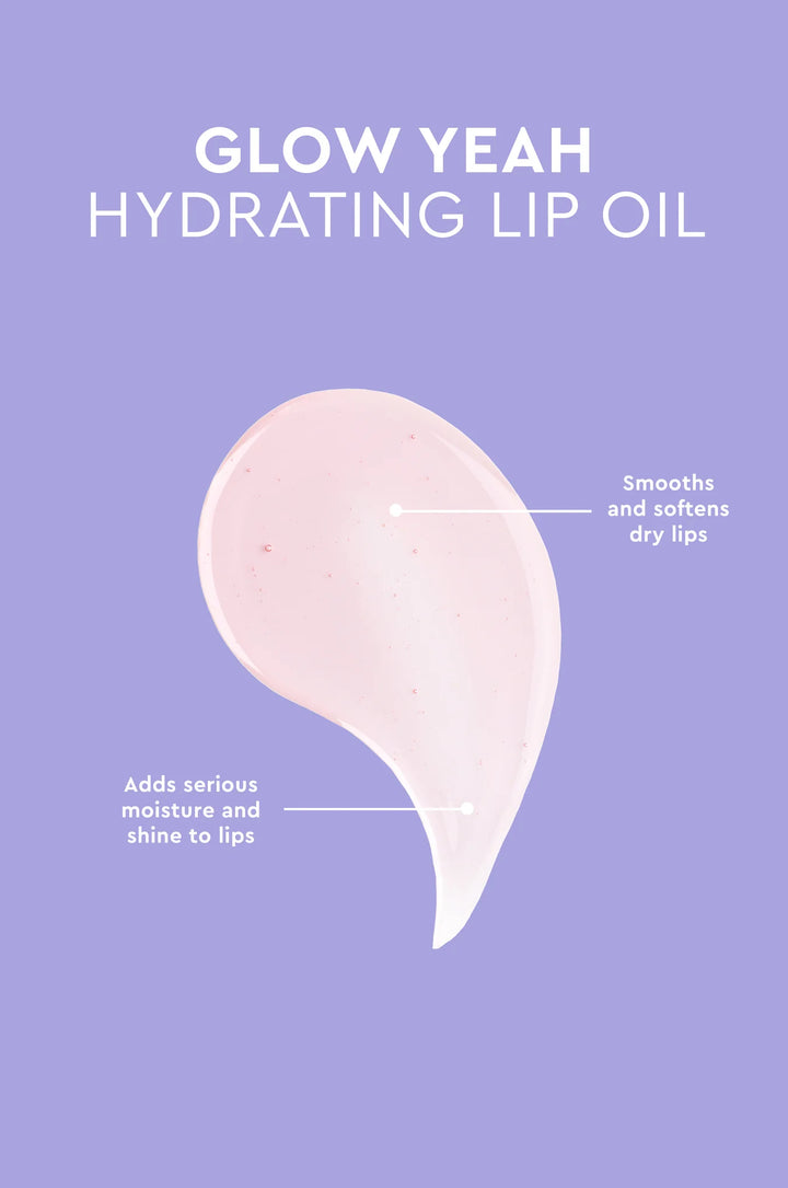Glow Yeah Hydrating Lip Oil - GLAM MODA