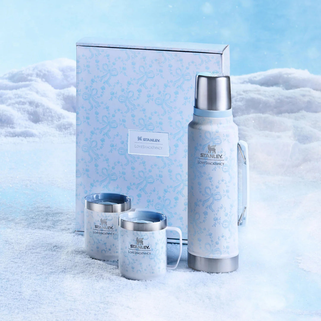 Stanley 1913 x LoveShackFancy Holiday The Everyday Cocoa Set - GLAM MODA