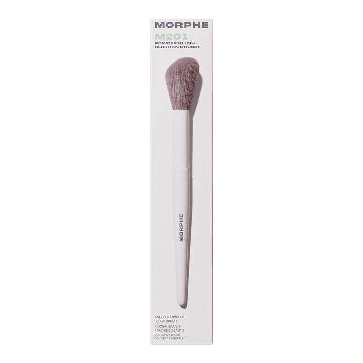 M201 Angled Powder Blush Brush - GLAM MODA