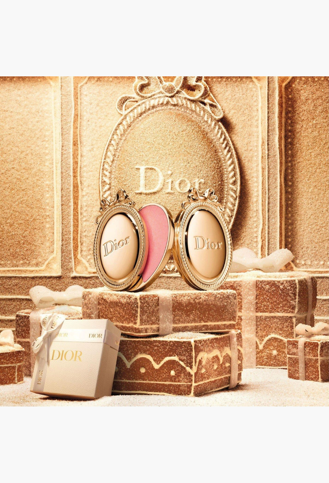 DIOR DIOR Dior Medaillon Lip Balm - Limited Edition