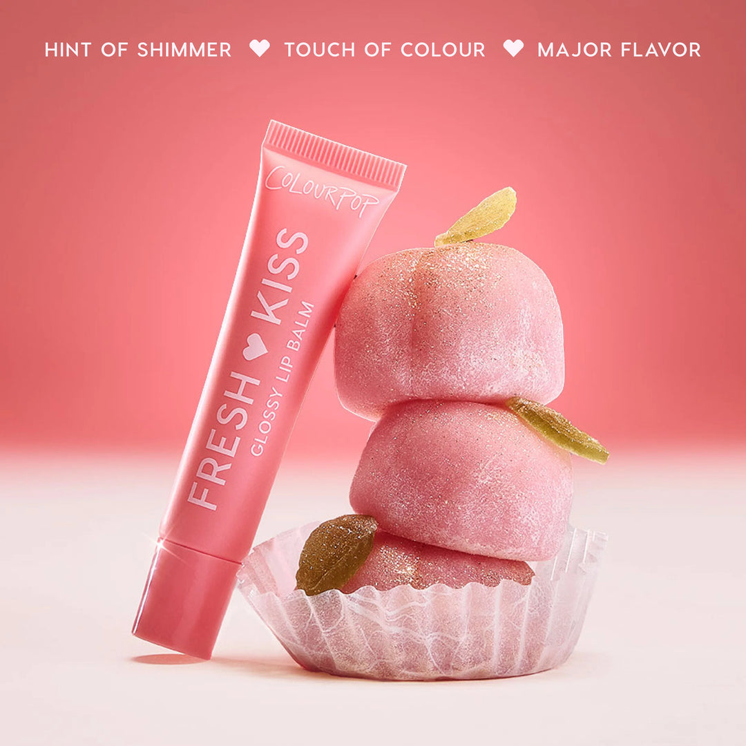 Fresh Kiss Glossy Balm - Peptide Glossy Lip Balm - GLAM MODA