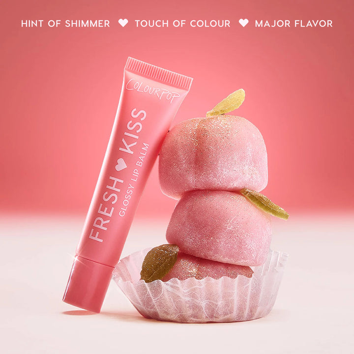 Fresh Kiss Glossy Balm - Peptide Glossy Lip Balm - GLAM MODA