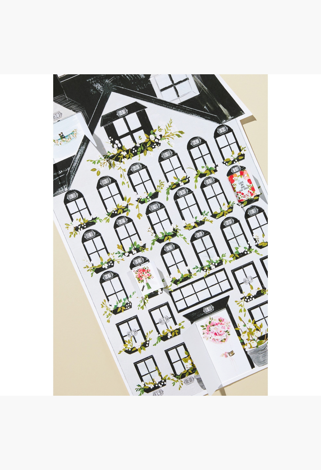 The First Snow Wedding Countdown Advent Calendar