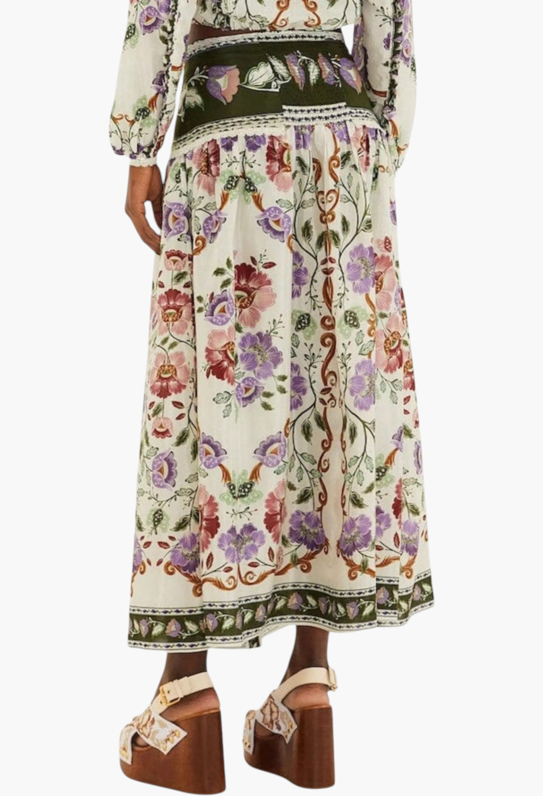 Rococo Midi Skirt - GLAM MODA