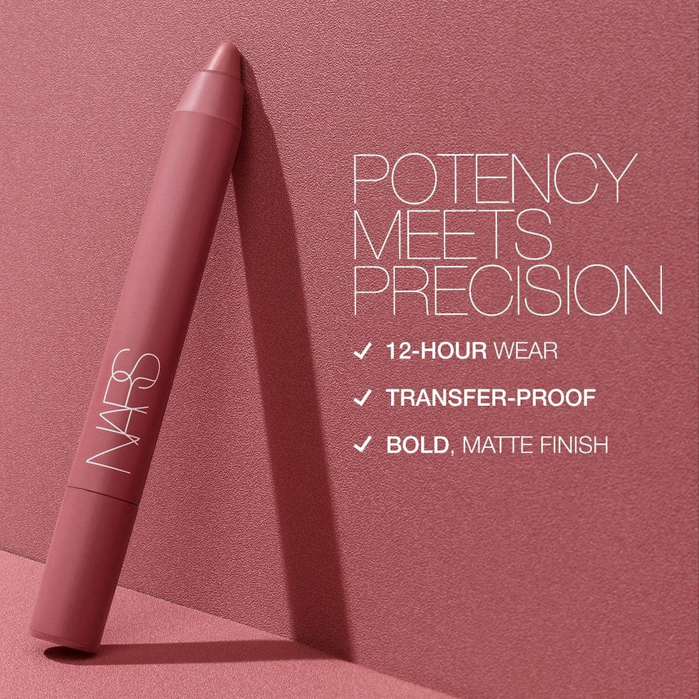 Powermatte High-Intensity Long-Lasting Lip Pencil - GLAM MODA