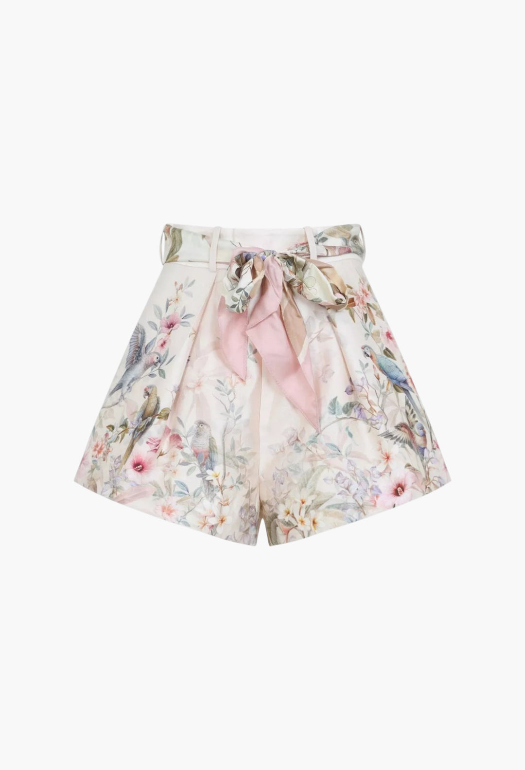 Rebellion Silk And Cotton Shorts - GLAM MODA