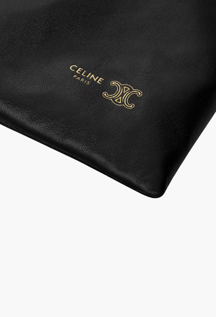 SMALL CRYSTAL POUCH IN LAMBSKIN