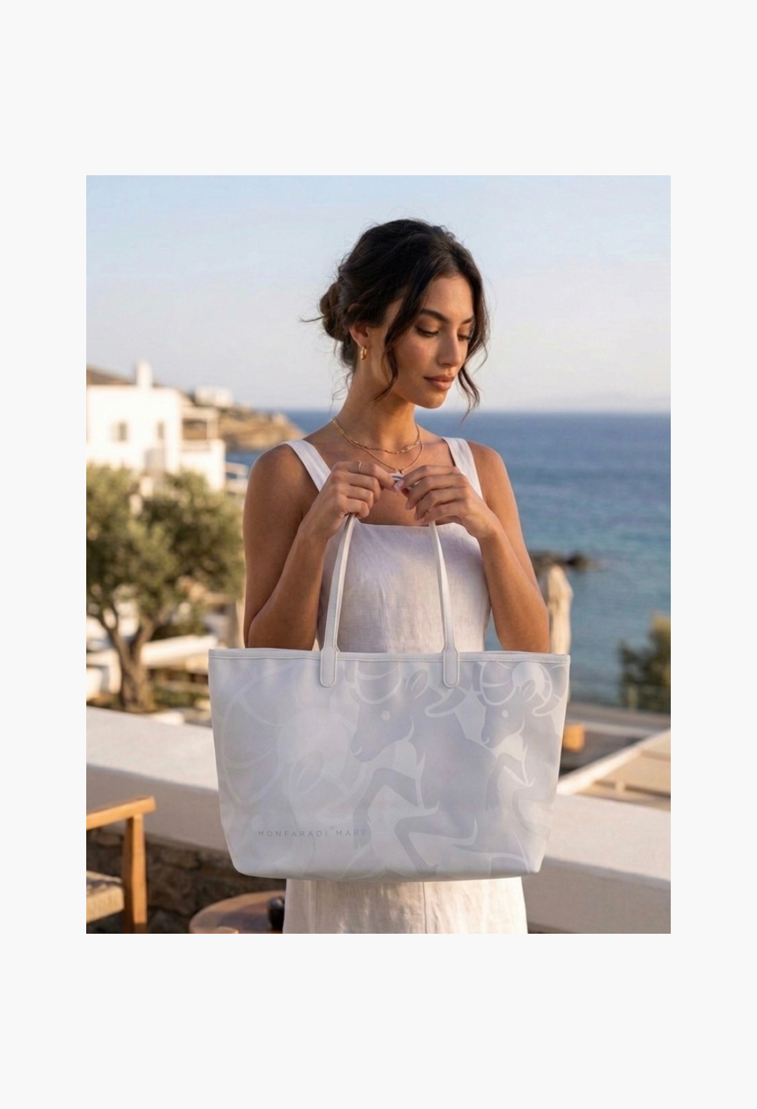 Monfaradi Footwear ZODIAC Tote Bag