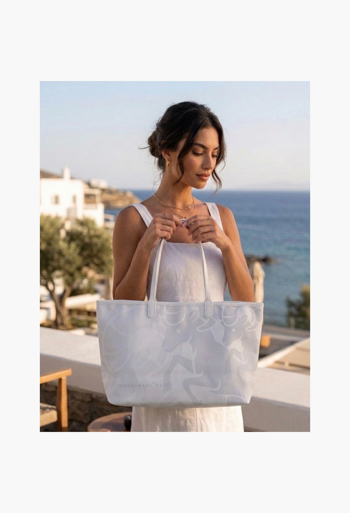 Monfaradi Footwear ZODIAC Tote Bag
