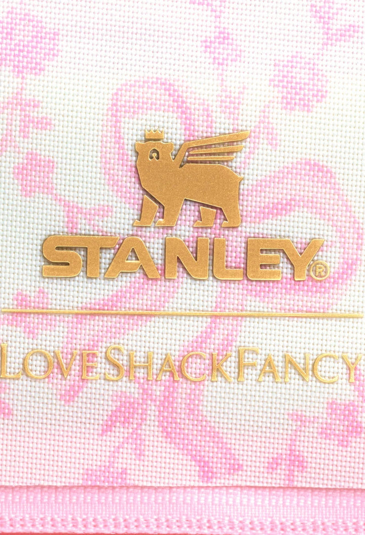 Stanley 1913 x LoveShackFancy Holiday All Day Madeleine Mini Cooler Backpack | 20 Can | 14 QT | 13.2 L - GLAM MODA