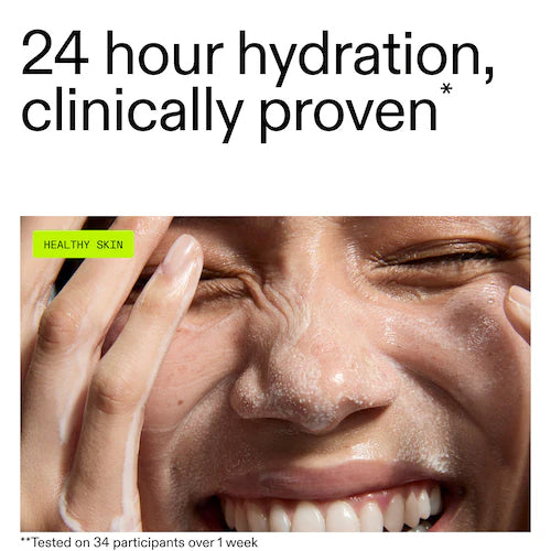 Hydrating Cream-To-Milk Cleanser with Hyaluronic Acid - GLAM MODA