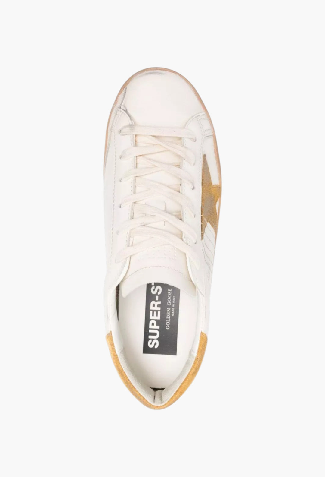 Super-Star Leather Sneakers - GLAM MODA