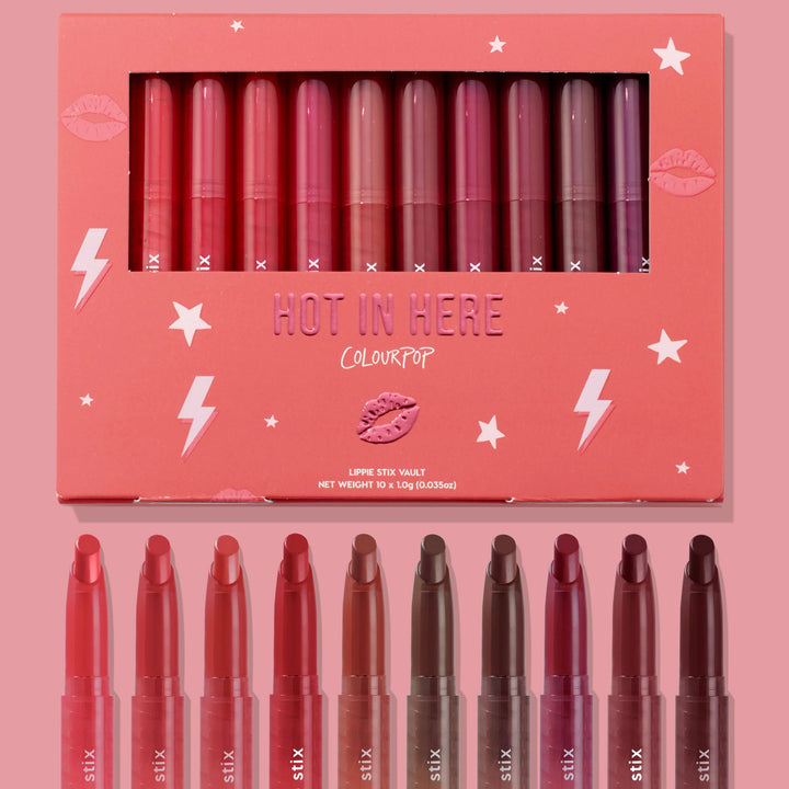 Lippie Stix Vault - GLAM MODA