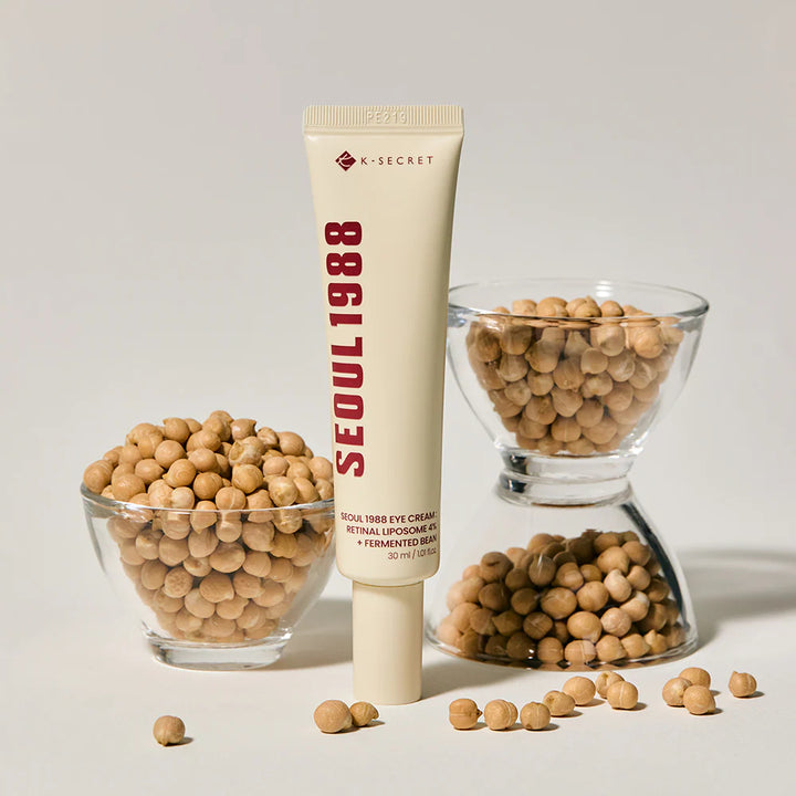 Seoul 1988 Eye Cream : Retinal Liposome 4% + Fermented Bean - GLAM MODA