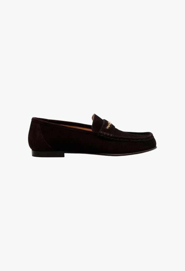 Chloé Suede Loafers