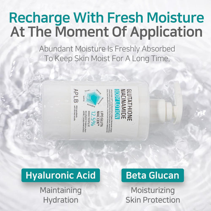 Glutathione Niacinamide Body Lotion