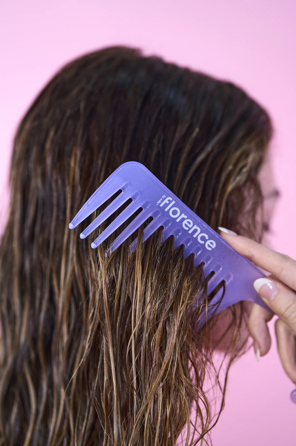 Wide Tooth Shower Comb - GLAM MODA
