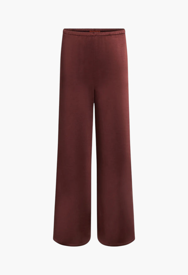 Nella Satin Wide Leg Pant