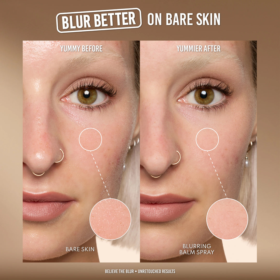 Yummy Skin Liquid Blurring Balm Setting Spray