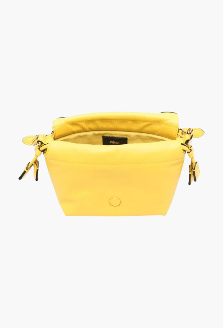 Mamma Baguette Small Leather Handbag - GLAM MODA