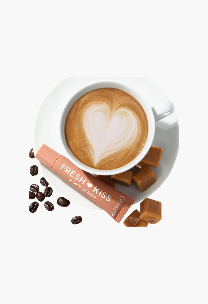 Fresh Kiss Glossy Balm - Peptide Glossy Lip Balm - GLAM MODA
