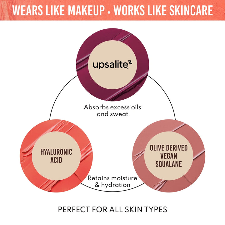 Yummy Skin Blurring Balm Powder Flushed Bellini