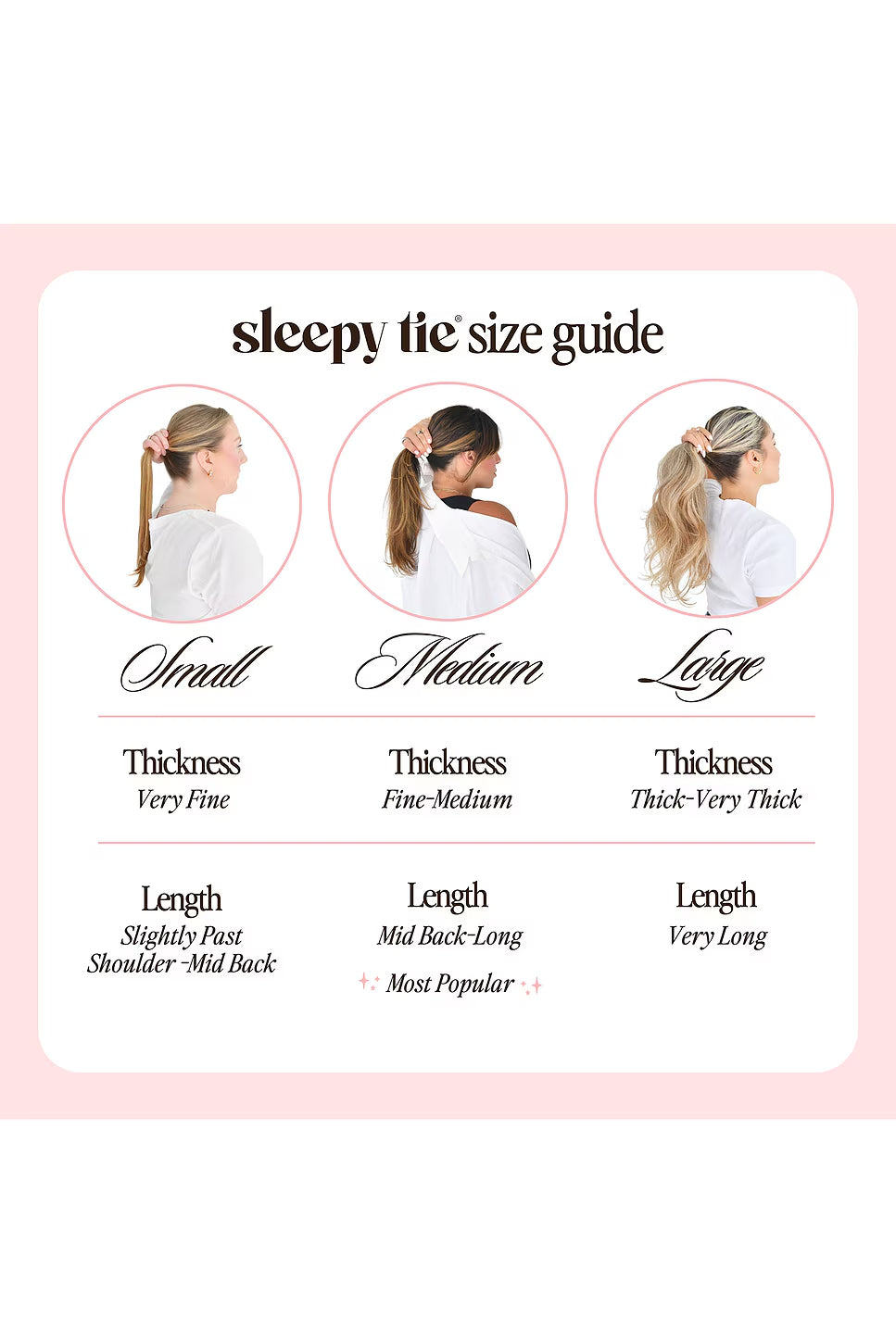 The Sleepy Tie Large - GLAM MODA