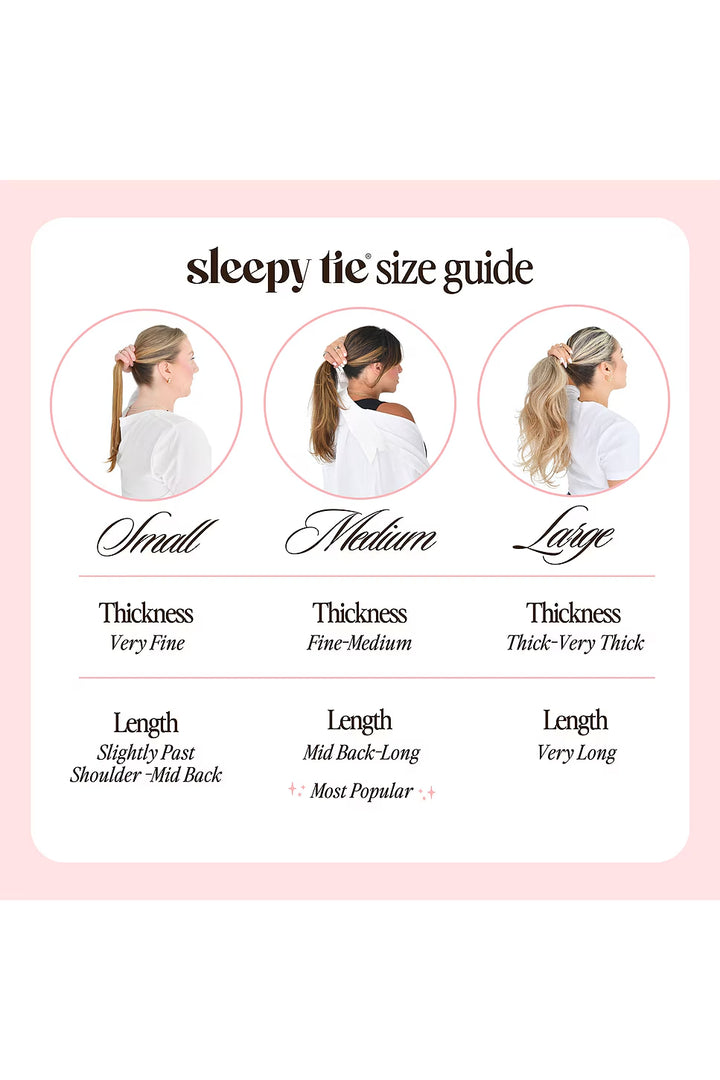 The Sleepy Tie Large - GLAM MODA
