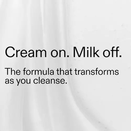 Hydrating Cream-To-Milk Cleanser with Hyaluronic Acid - GLAM MODA