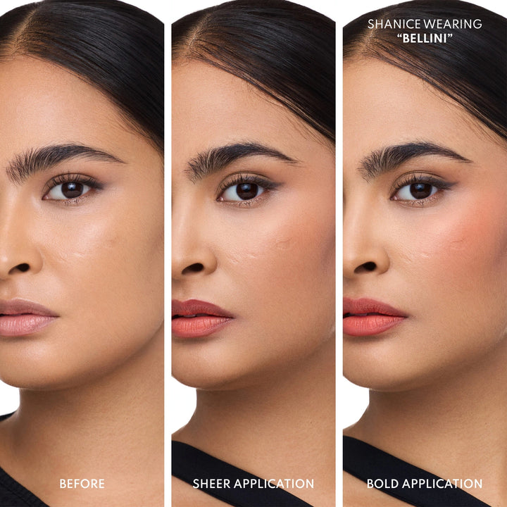 Yummy Skin Blurring Balm Powder Flushed Bellini