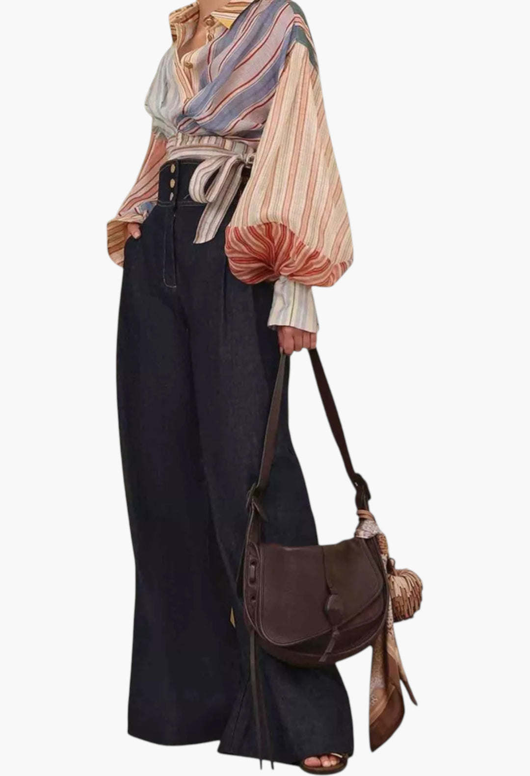 Rebellion Linen And Silk Shirt - GLAM MODA