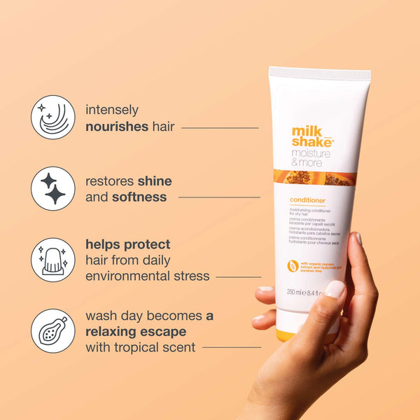 Milk Shake Haircare Moisture And More Moisturizing Conditioner