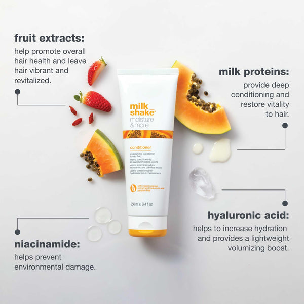 Milk Shake Haircare Moisture And More Moisturizing Conditioner