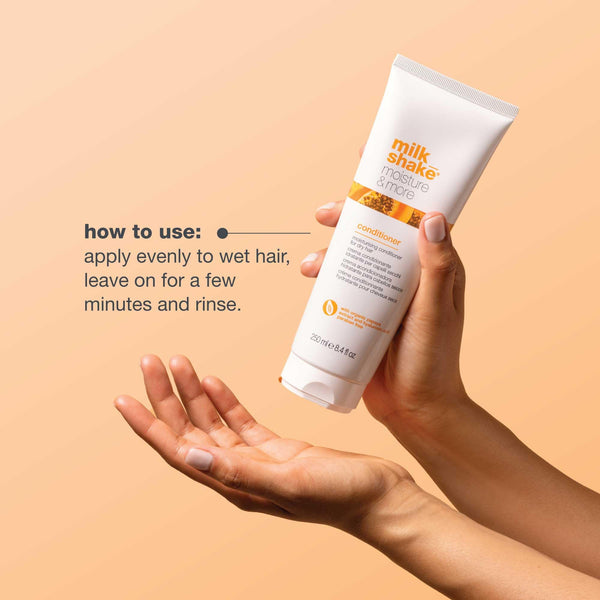 Milk Shake Haircare Moisture And More Moisturizing Conditioner