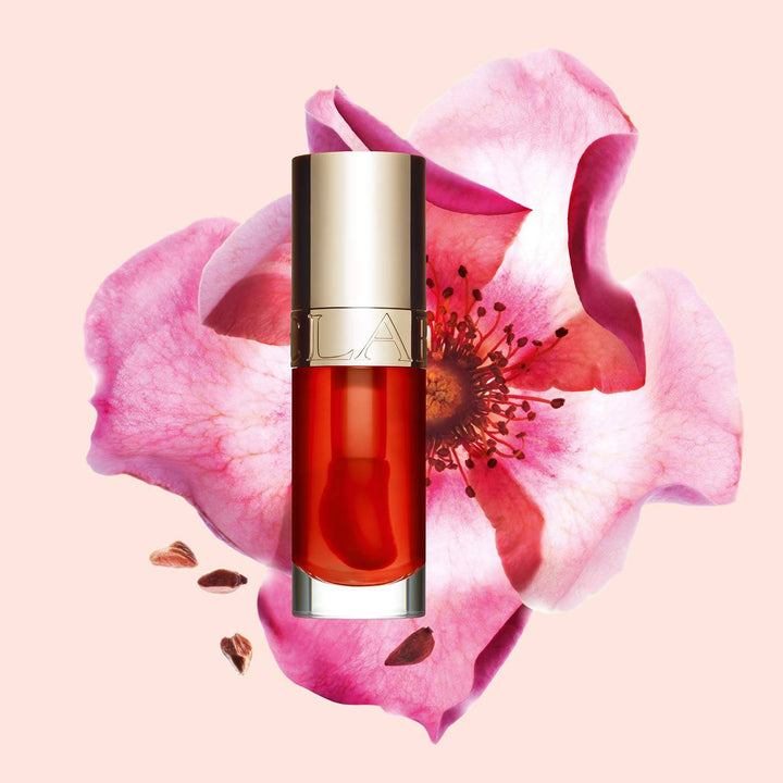 Lip Comfort Oil - Gloss With Rubiginosa Rose Oil - GLAM MODA