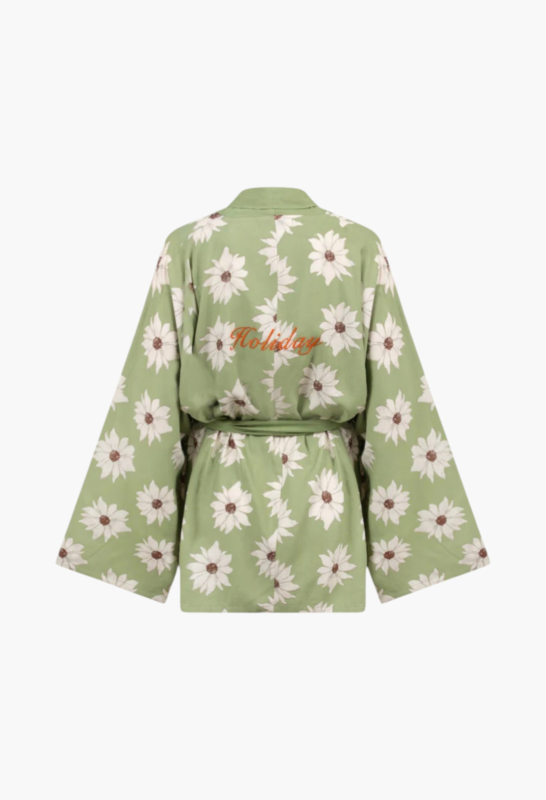 White Lotus Dreams Kimono - GLAM MODA
