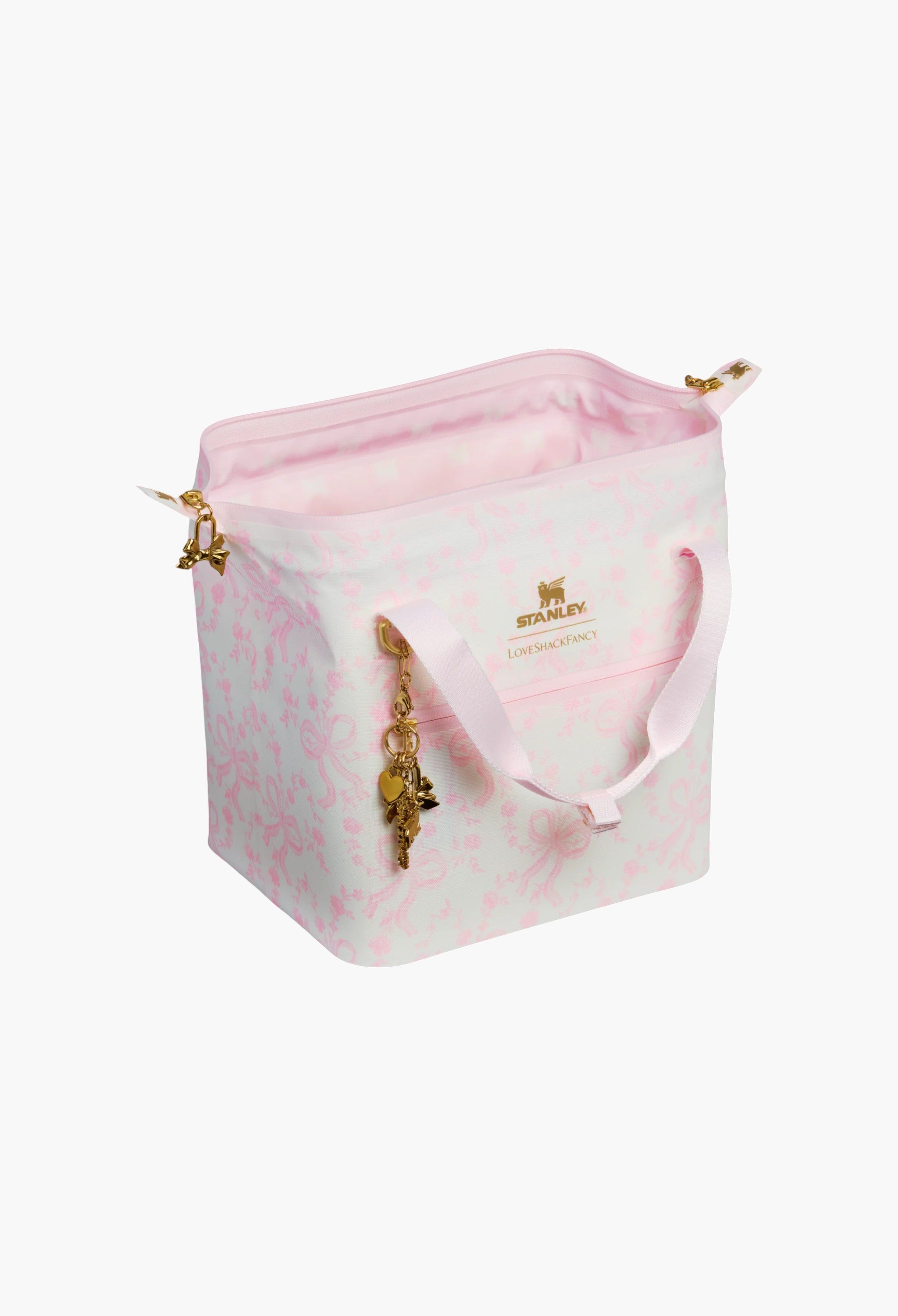 Summer Holiday Stanley 1913 x LoveShackFancy Holiday All Day Julienne Mini Cooler