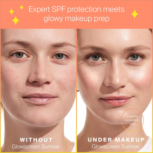 Glowscreen Sunscreen SPF 30 with Hyaluronic Acid + Niacinamide
