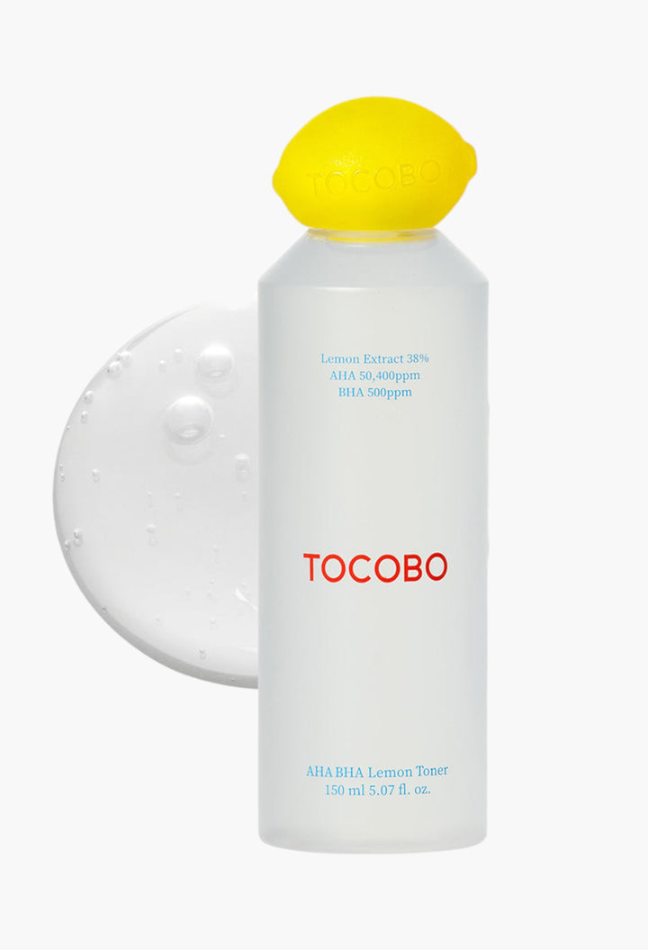 AHA BHA Lemon Toner