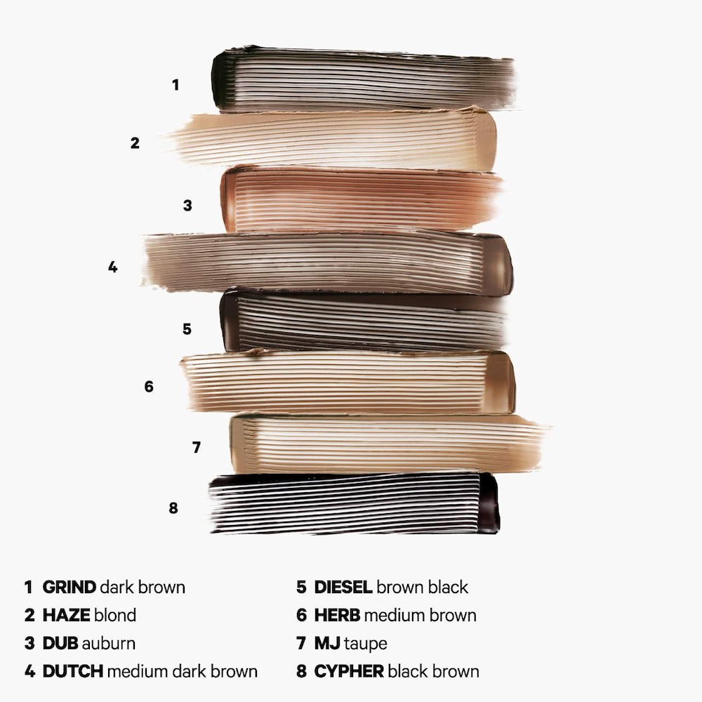Kush High Roll Defining Tubing Eyebrow Gel - GLAM MODA
