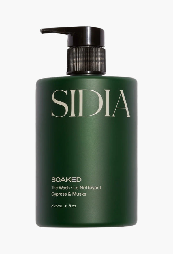 Soaked: The Wash - Juniper, Cypress, Sensuous Musks
