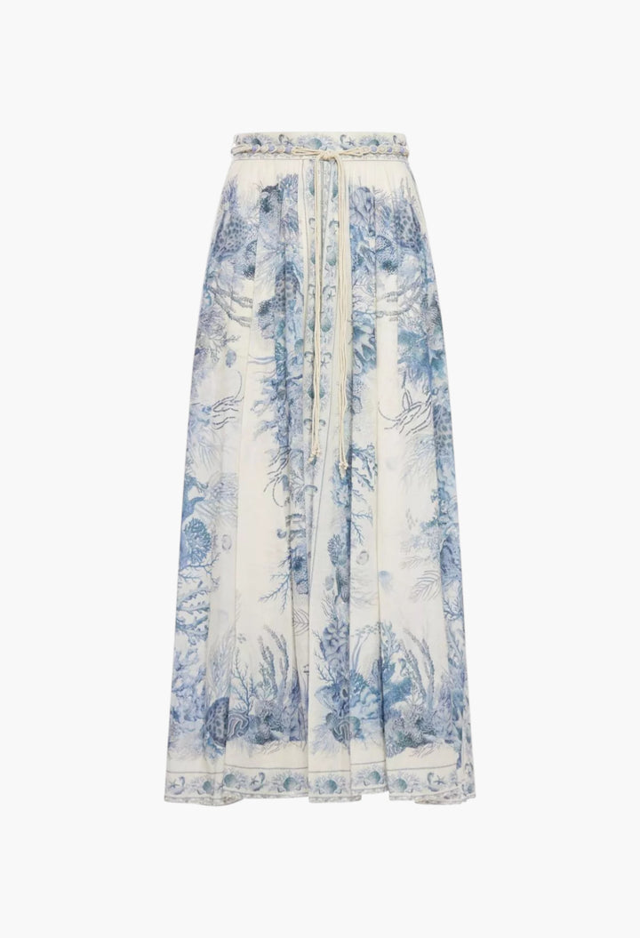 Wanderlust Cotton Maxi Skirt - GLAM MODA