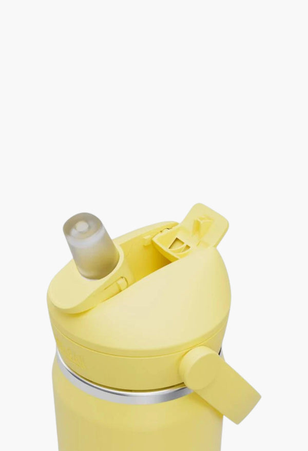 Yellow Bloom - Thrive™ Flip Straw 20oz Bottle, Insulated Stainless Steel