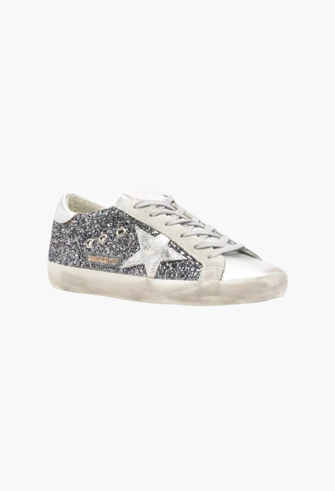 Super-Star Leather Sneakers - GLAM MODA